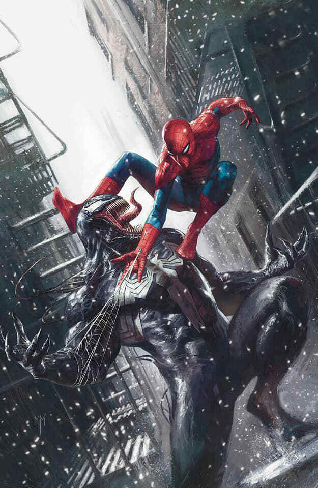VENOM #2 (MARCO MASTRAZZO EXCLUSIVE VIRGIN VARIANT)(2021) COMIC BOOK VENOM #2 (MARCO MASTRAZZO EXCLUSIVE VIRGIN VARIANT)(2021) COMIC BOOK