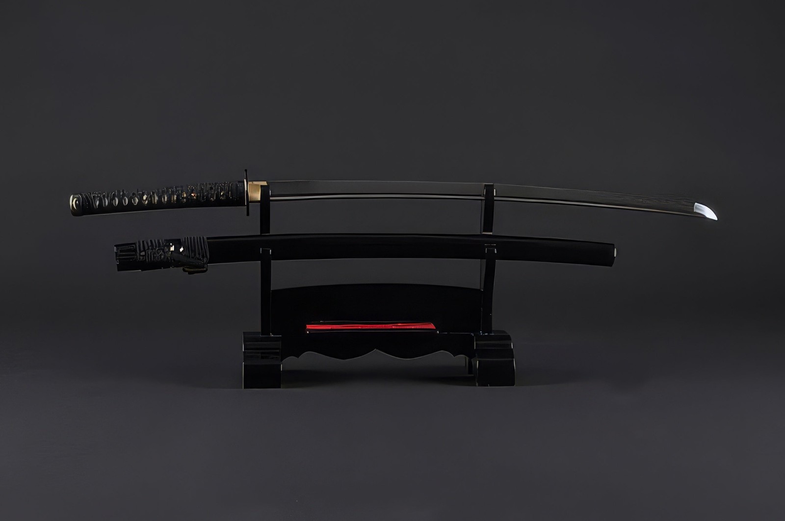 Cloud Katana - 1095 High Carbon Steel Hand Forged Clay Tempered Full Tang Cloud Katana - 1095 High Carbon Steel Hand Forged Clay Tempered Full Tang