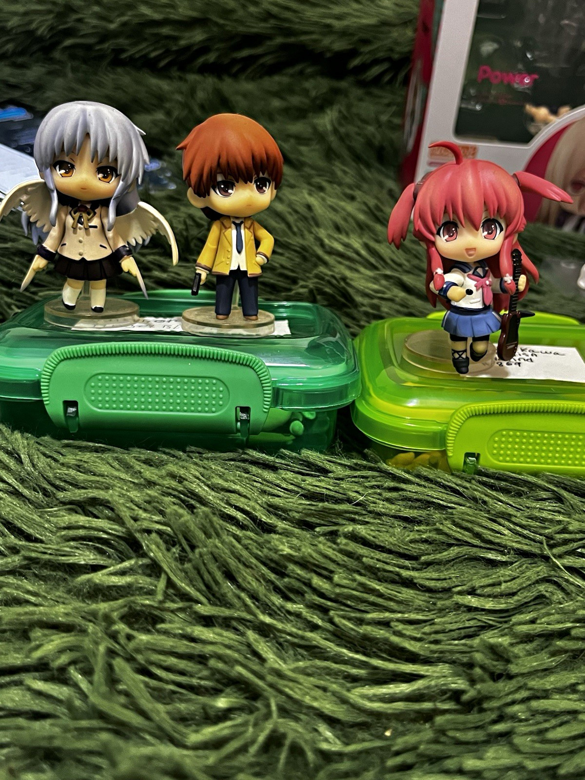 Angel Beats Mini Figurine Lot Tenshi Kanade Otonashi Yuu & Yui Chibi Figures Angel Beats Mini Figurine Lot Tenshi Kanade Otonashi Yuu & Yui Chibi Figures