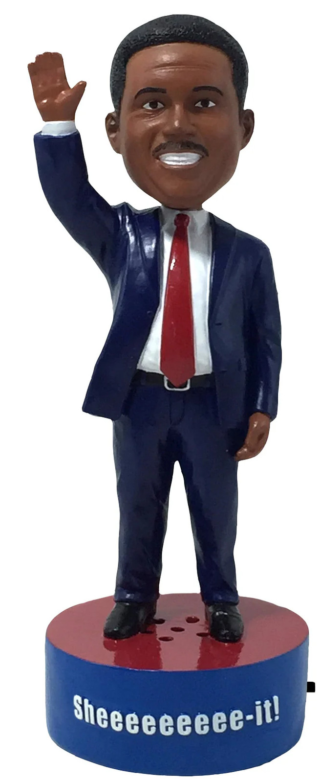 Isiah Whitlock Jr. 20th Anniversary Talking Sheeeeeeeeeit The Wire Bobblehead