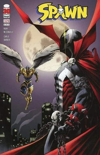 Spawn #329 - Variant Cover - Image Comics 2022