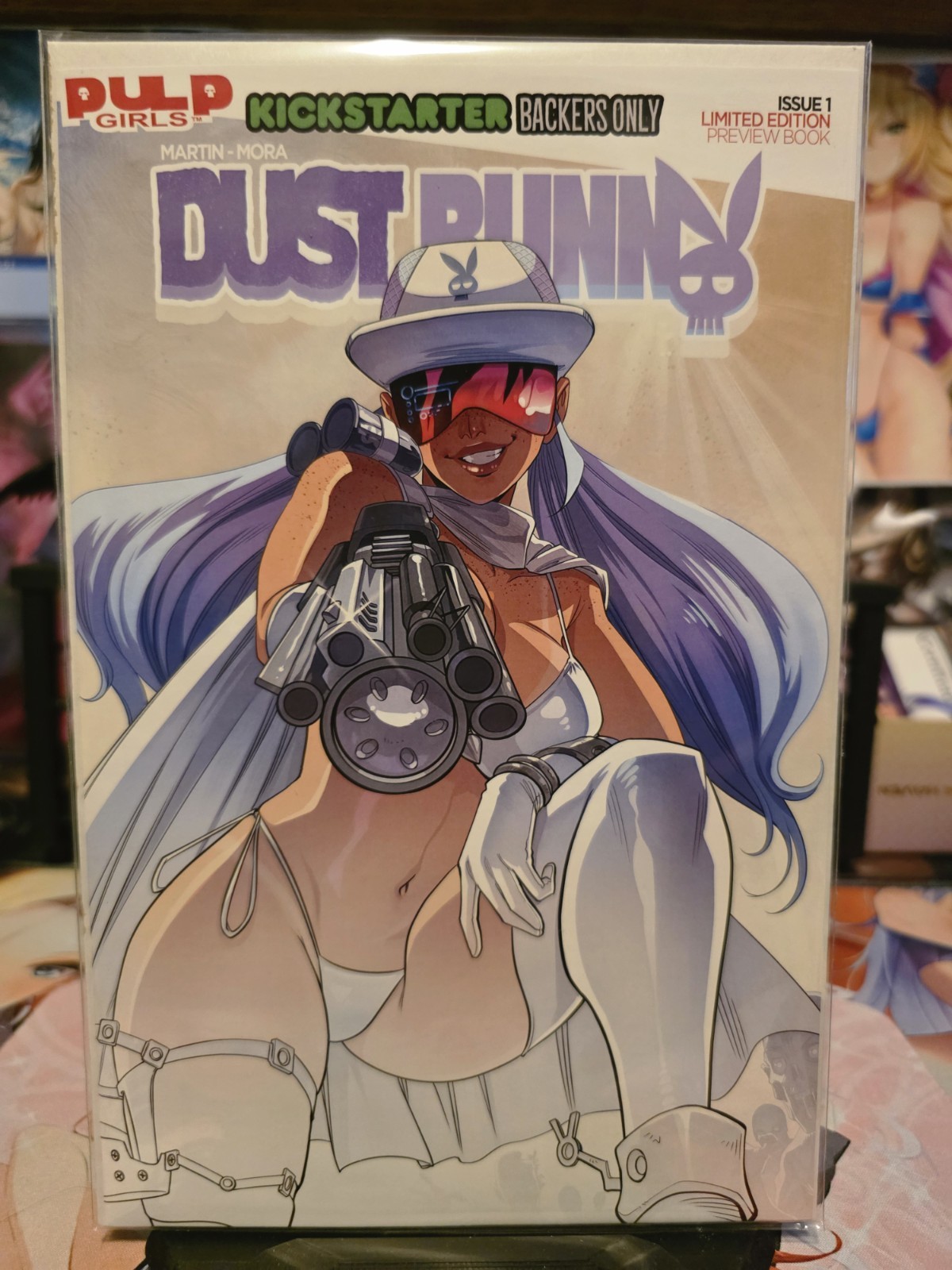 Pulp Girls Dust Bunny 1 LTD Preview Mauricio Mora Pulp Girls Dust Bunny 1 LTD Preview Mauricio Mora