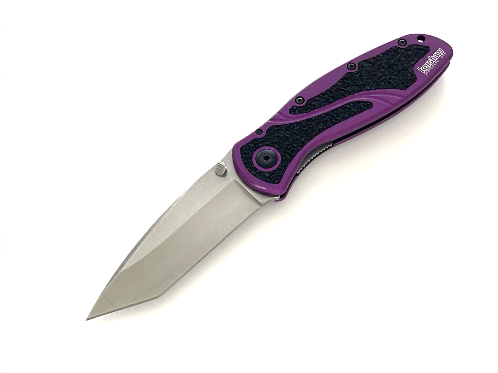 Kershaw 1670PURBDZ Blur Folding Knife CTS-BDZ1 Stonewash Purple Limited 1/1000