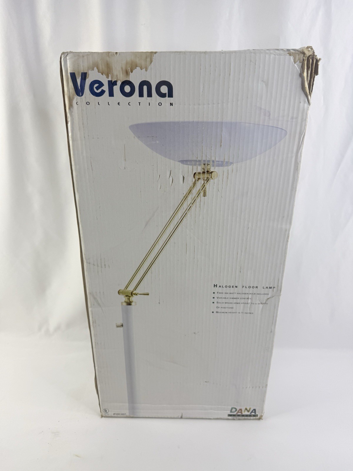 ✨Vintage Rare 1990's Halogen 300 Watt Adjustable Arm Dimmer Floor Lamp ✨Vintage Rare 1990's Halogen 300 Watt Adjustable Arm Dimmer Floor Lamp