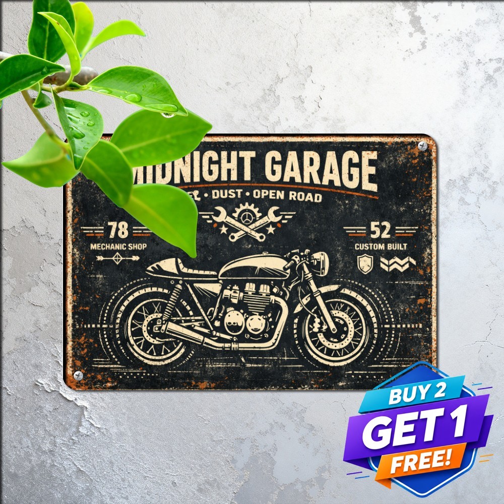 Ride Like The Wind Motorcycle Sign Vintage 1869 Biker Garage Metal Plaque 8x12 Ride Like The Wind Motorcycle Sign Vintage 1869 Biker Garage Metal Plaque 8x12