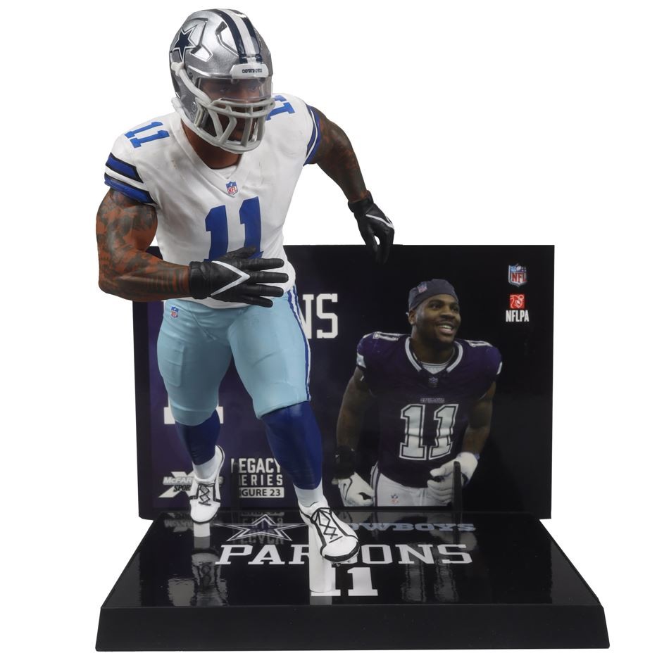 Micah Parsons (Dallas Cowboys) NFL 7" Figure McFarlane Micah Parsons (Dallas Cowboys) NFL 7" Figure McFarlane