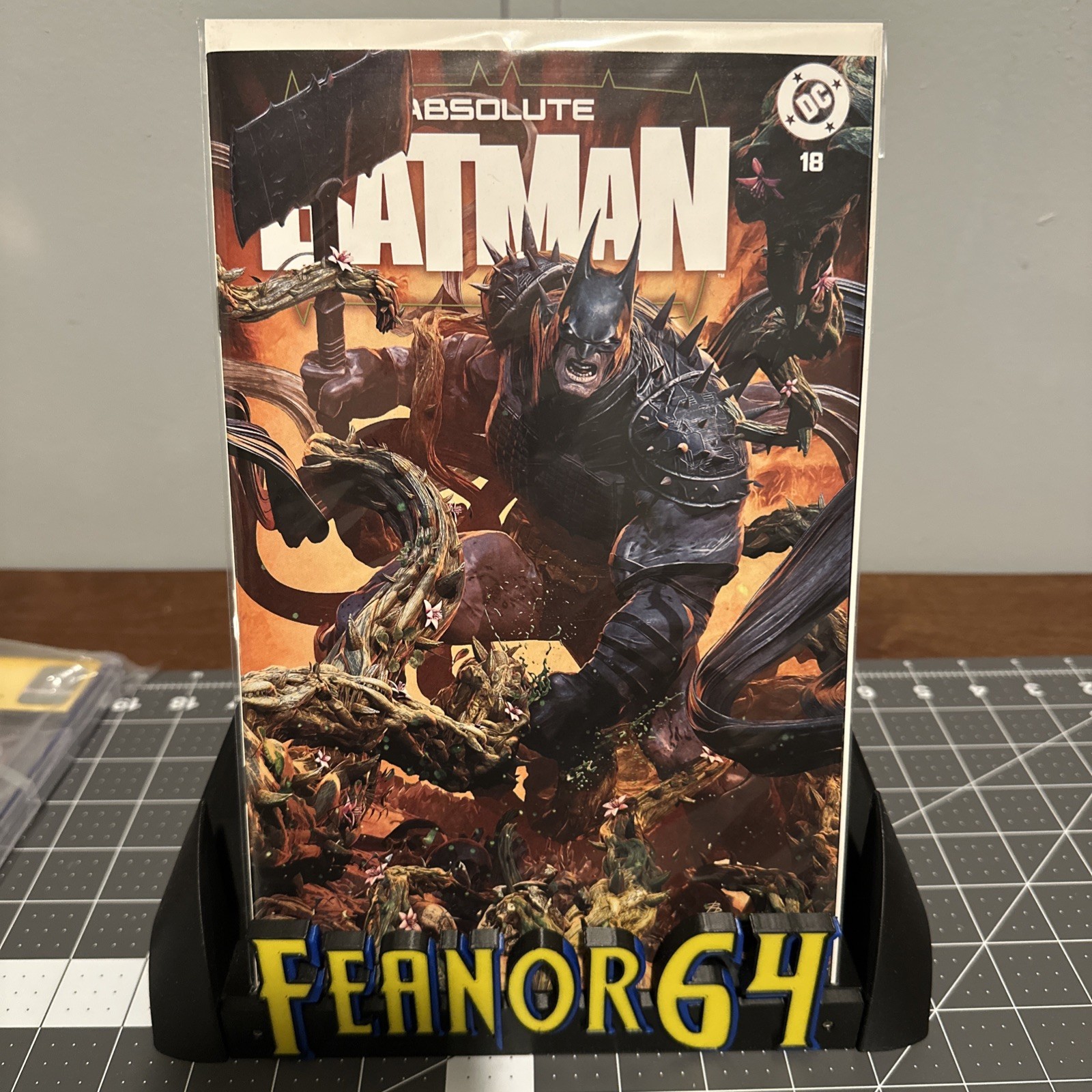 Absolute Batman #18 - ECC Bjorn Barends Exclusive (03/11/2026)