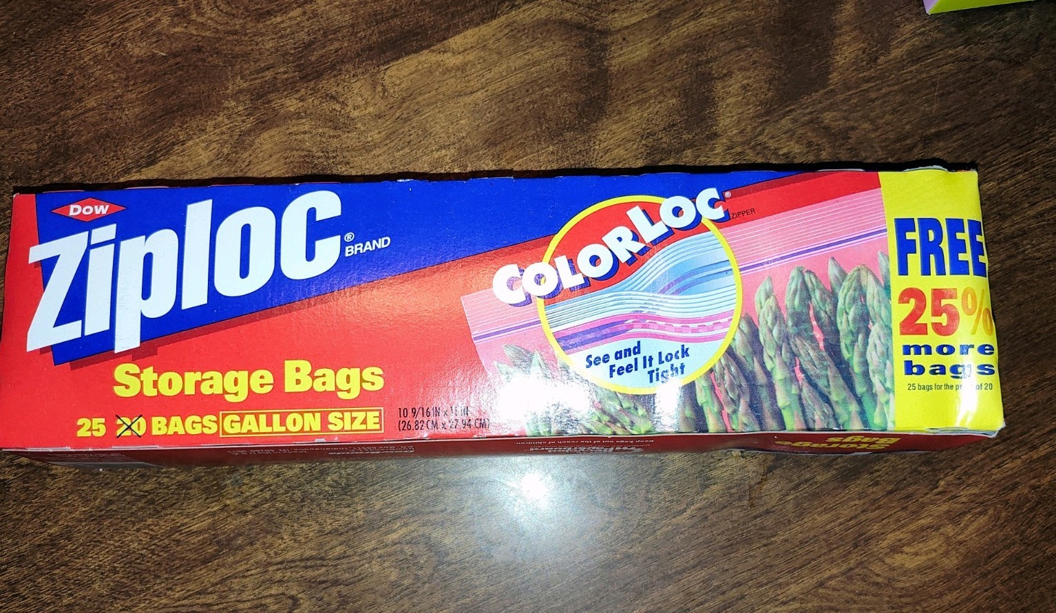 Vintage Ziploc Gallon Storage Bags Unopened 25 Bags Vintage Ziploc Gallon Storage Bags Unopened 25 Bags