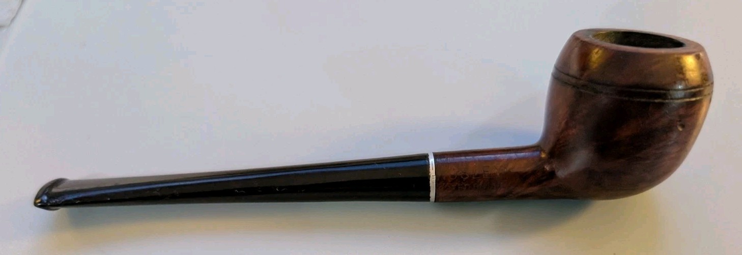 🎩 Mint Vintage Kingsley Imported Briar Estate Smoking Pipe Barely Smoked 🎩 🎩 Mint Vintage Kingsley Imported Briar Estate Smoking Pipe Barely Smoked 🎩