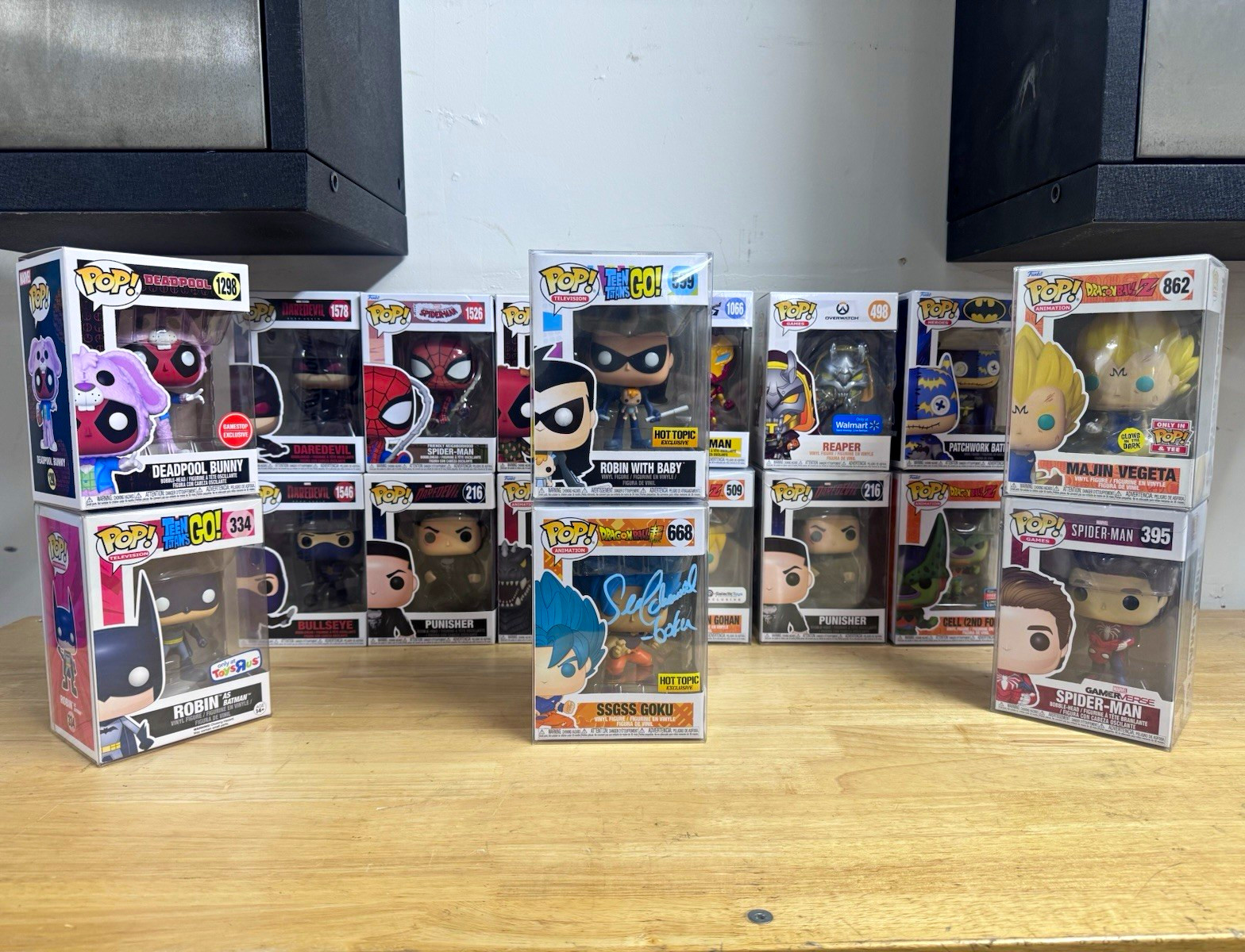 Funko Pop Mystery box (1 Funko per box) Chance of Autographed Funko Funko Pop Mystery box (1 Funko per box) Chance of Autographed Funko
