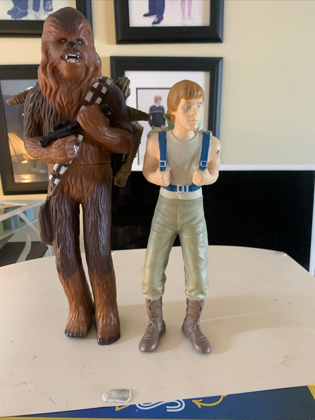 Chewbacca And Luke Skywalker Dolls Chewbacca And Luke Skywalker Dolls