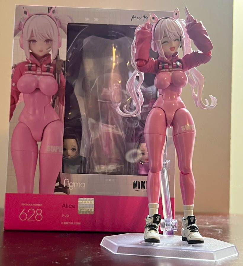 Max Factory figma Alice Goddess of Victory: Nikke PVC/ABS Figure No.628 Max Factory figma Alice Goddess of Victory: Nikke PVC/ABS Figure No.628