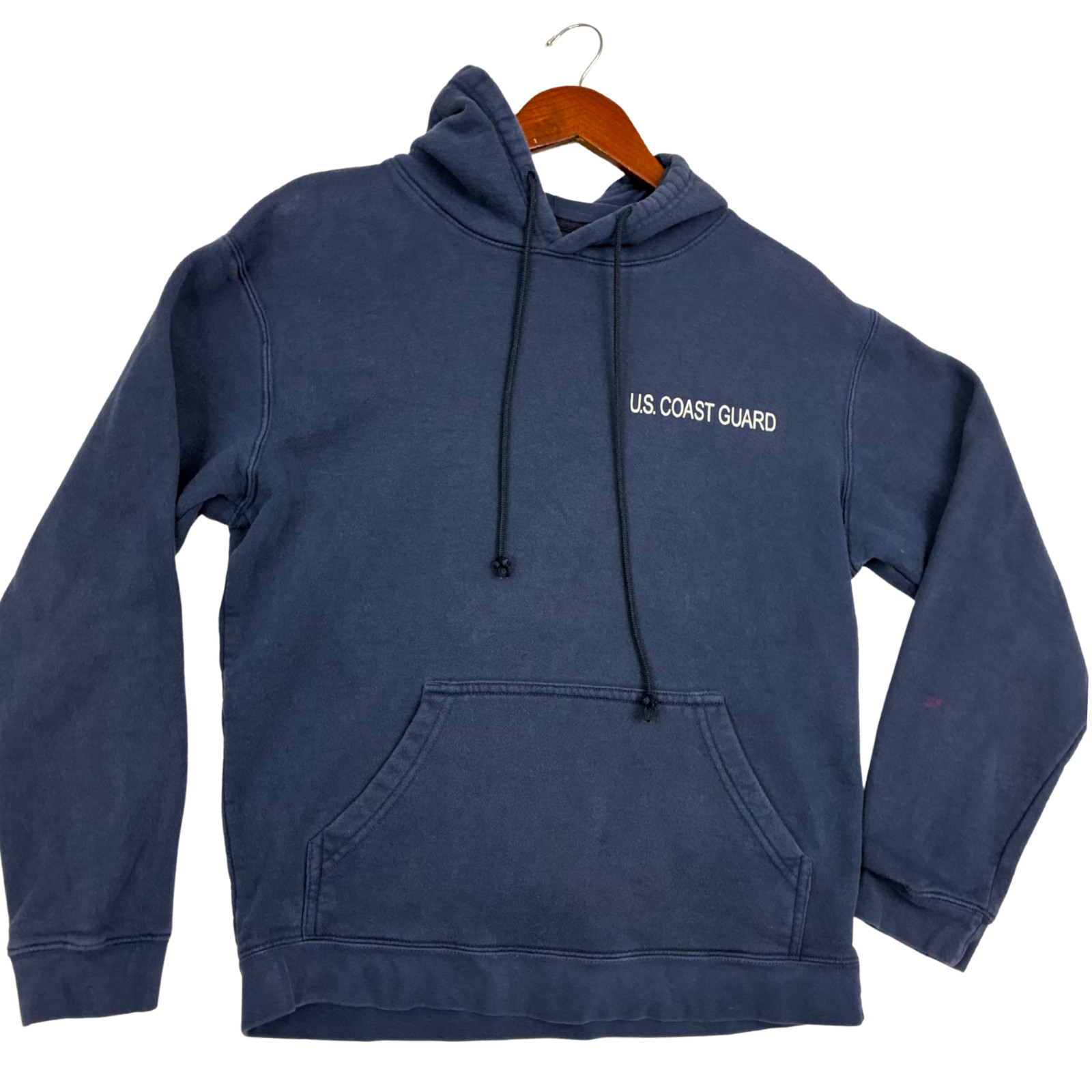 US Coast Guard Hoodie Mens Blue Maritime Law Enforcement San Diego Sweatshirt US Coast Guard Hoodie Mens Blue Maritime Law Enforcement San Diego Sweatshirt