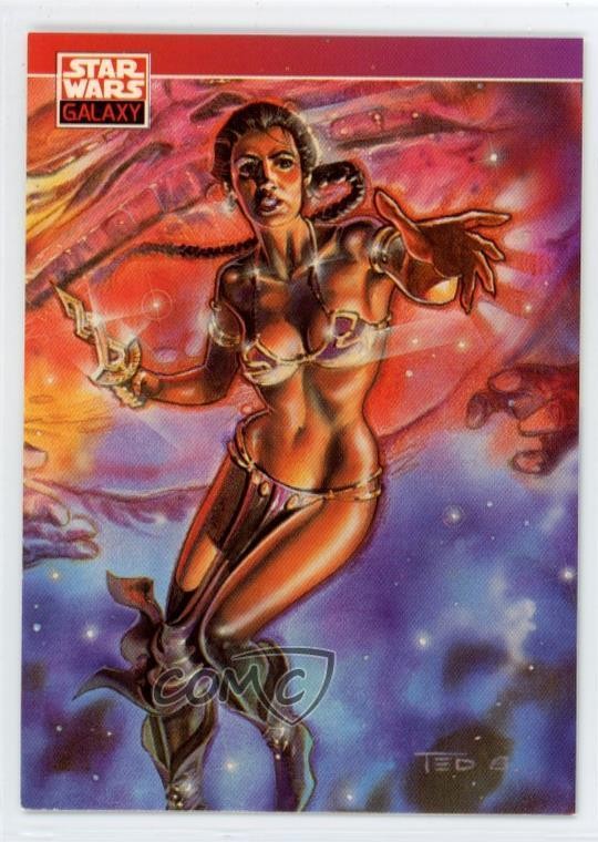 1993 Topps Star Wars Galaxy New Visions Ted Boonthankit #84 1tg4 1993 Topps Star Wars Galaxy New Visions Ted Boonthankit #84 1tg4