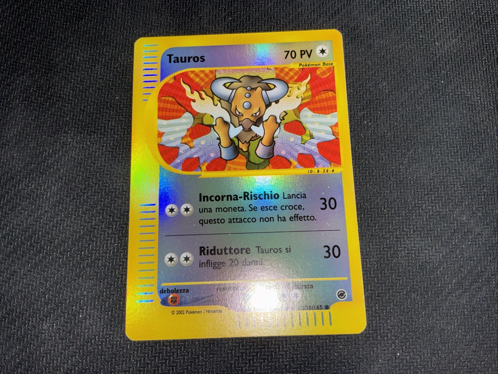 Pokemon - Taurus - 133/165 - Expedition Set - Reverse Holo NM - No Shining