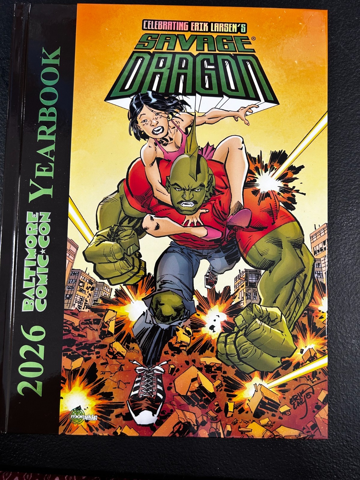 2026 Baltimore Comic-Con Yearbook Celebrating Erik Larsen's Savage Dragon 2026 Baltimore Comic-Con Yearbook Celebrating Erik Larsen's Savage Dragon