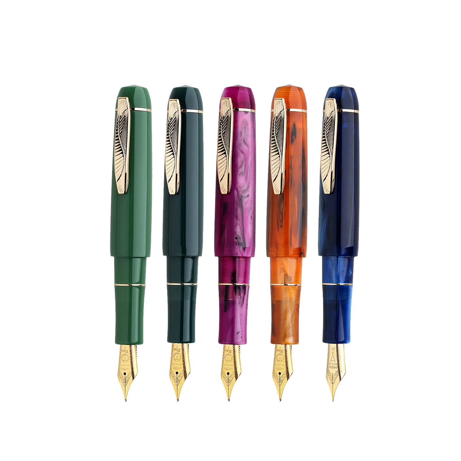 MAJOHN RS3 Mini Pocket Fountain Pen Premium Resin Iridium Nib EF/F Travel Gift MAJOHN RS3 Mini Pocket Fountain Pen Premium Resin Iridium Nib EF/F Travel Gift