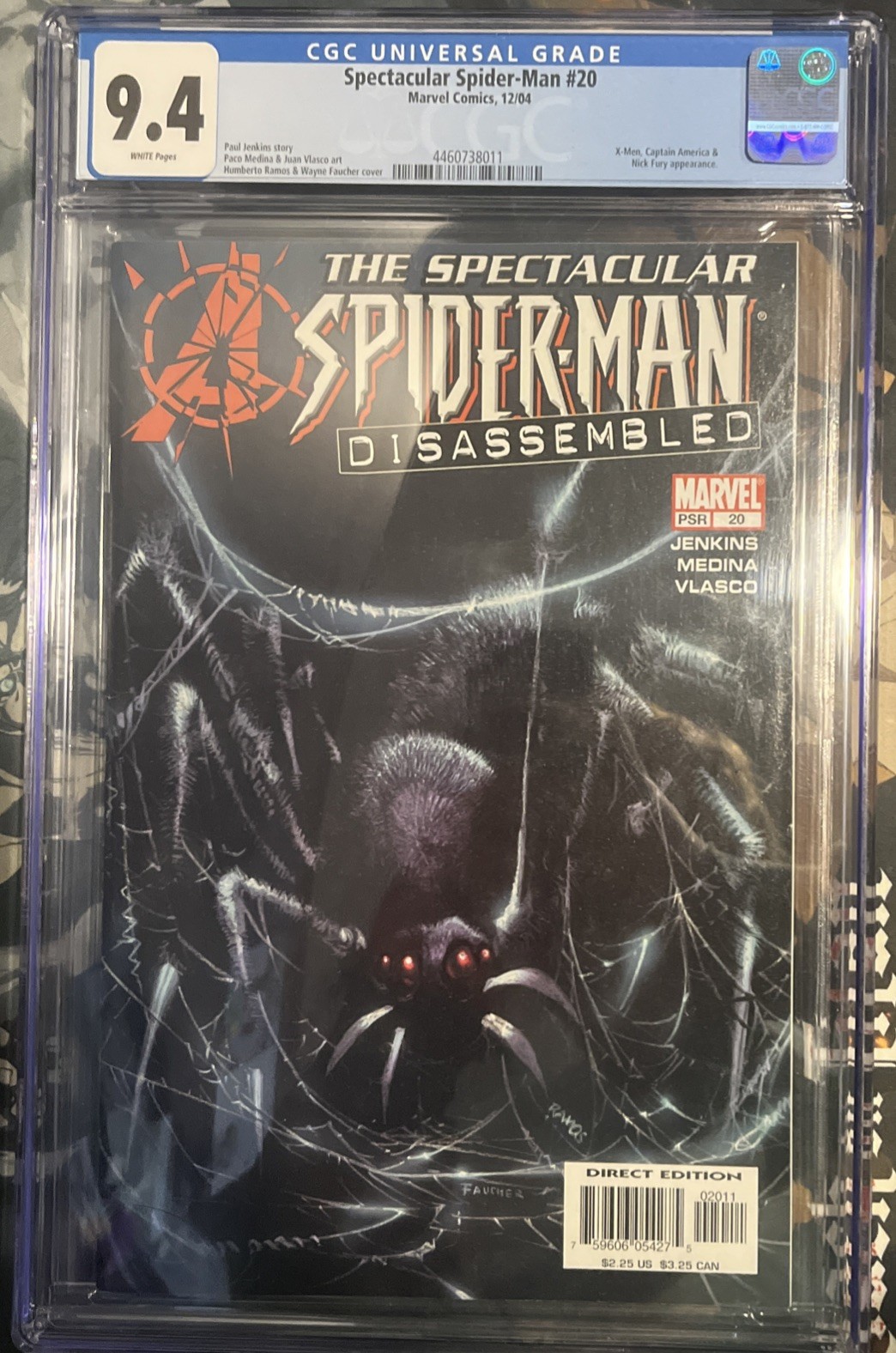 Spider-man Comics Set The Spectacular Spider-man Disassembled #20 Marvel Comics Spider-man Comics Set The Spectacular Spider-man Disassembled #20 Marvel Comics