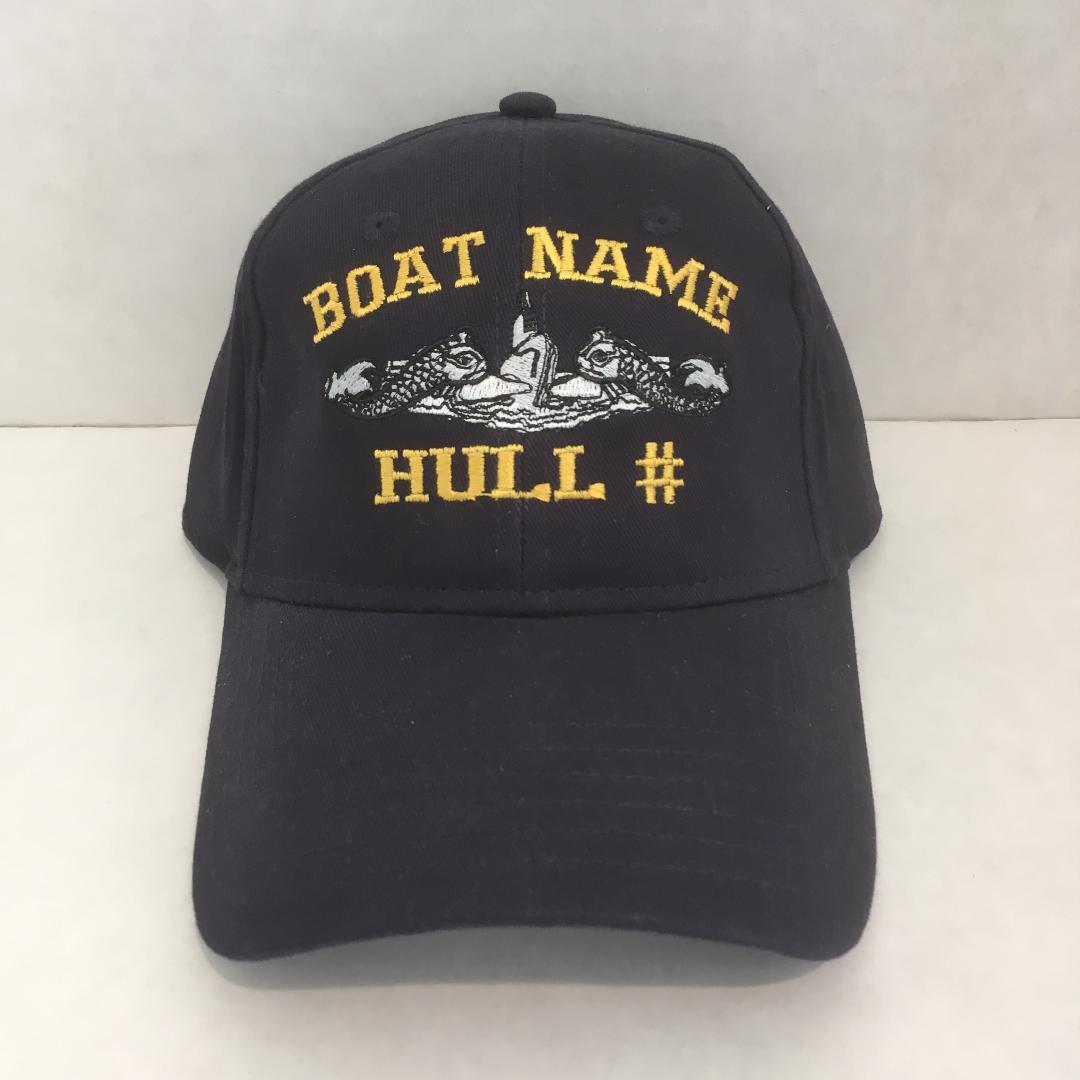 USS Richard B. Russell SSN 687 - Submarine Ball Cap - Otto - BC Patch USS Richard B. Russell SSN 687 - Submarine Ball Cap - Otto - BC Patch