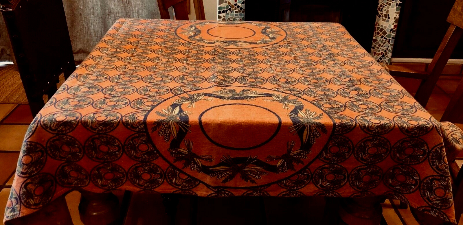 Vintage Mamma Ro Luca, Compagnia Adele Indie, tablecloth