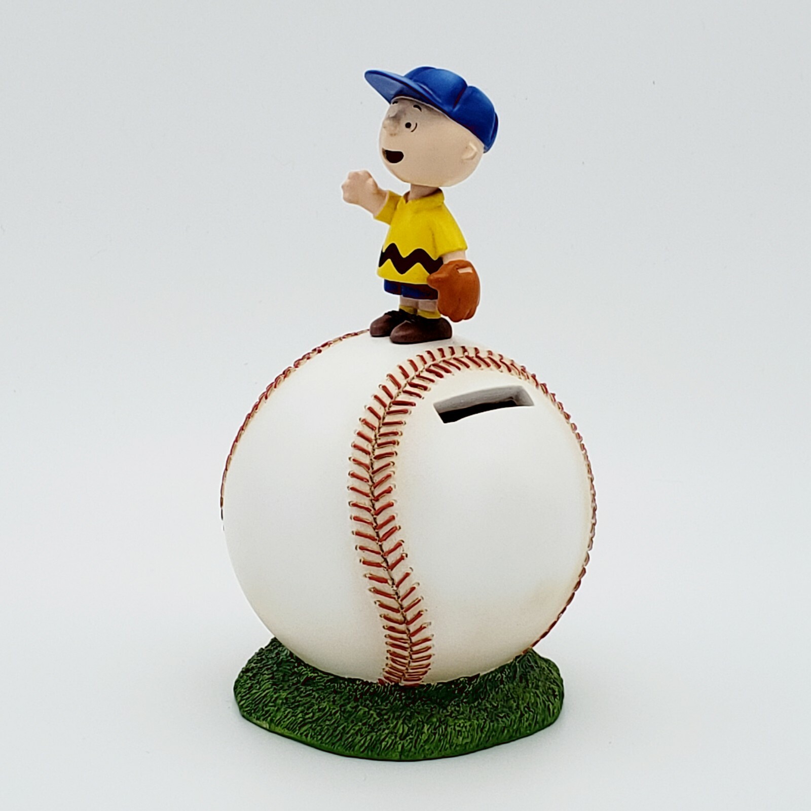 HTF Charlie Brown Baseball Coin Bank 8842 Vintage Peanuts Collectiblle Westland HTF Charlie Brown Baseball Coin Bank 8842 Vintage Peanuts Collectiblle Westland