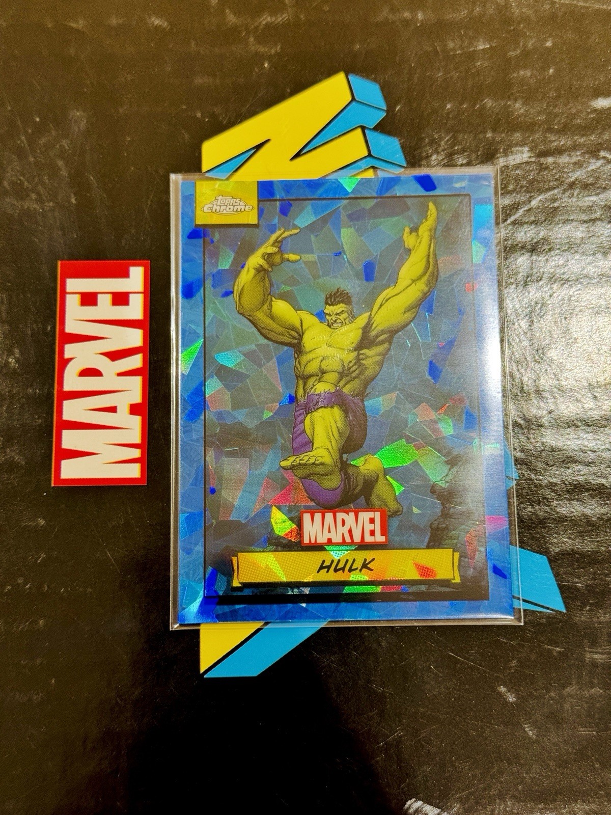 2024🥇Marvel Topps Sapphire HULK 💪🏿