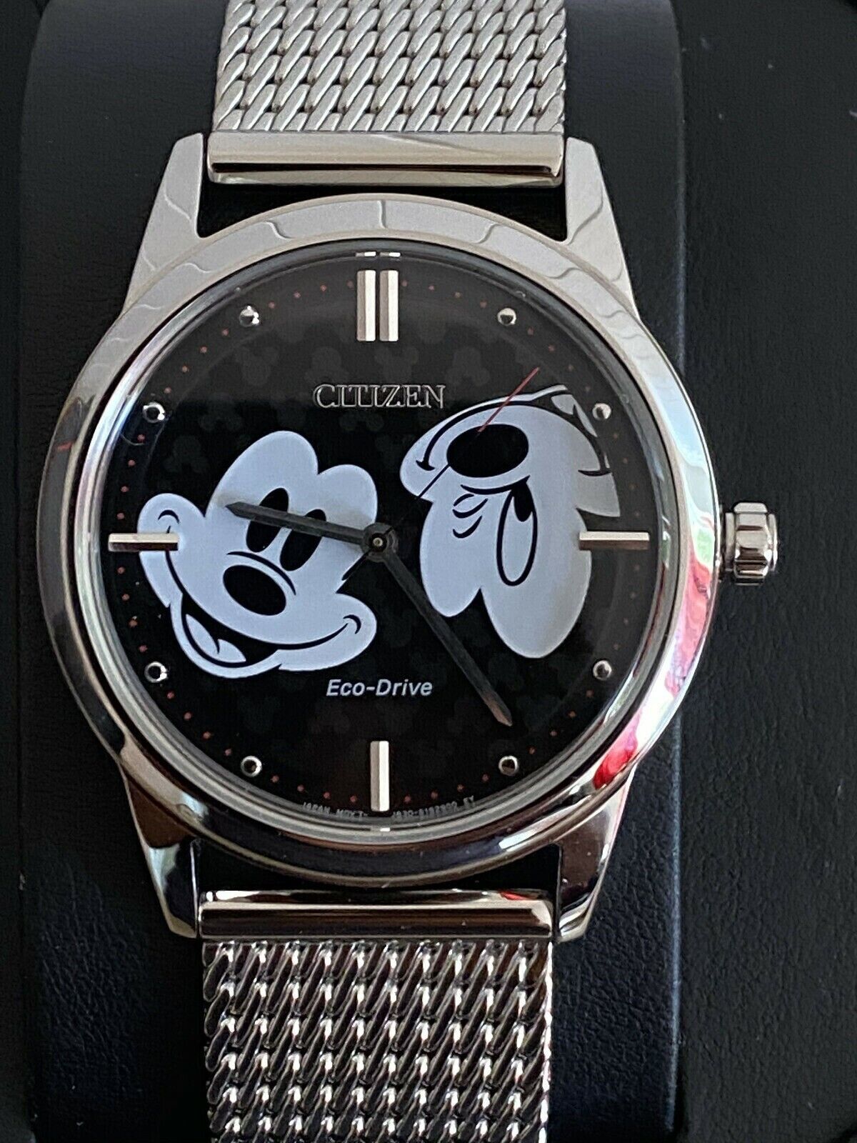 Citizen Disney Mickey Mouse **FE7060-56W** Stainless Steel Bracelet Watch