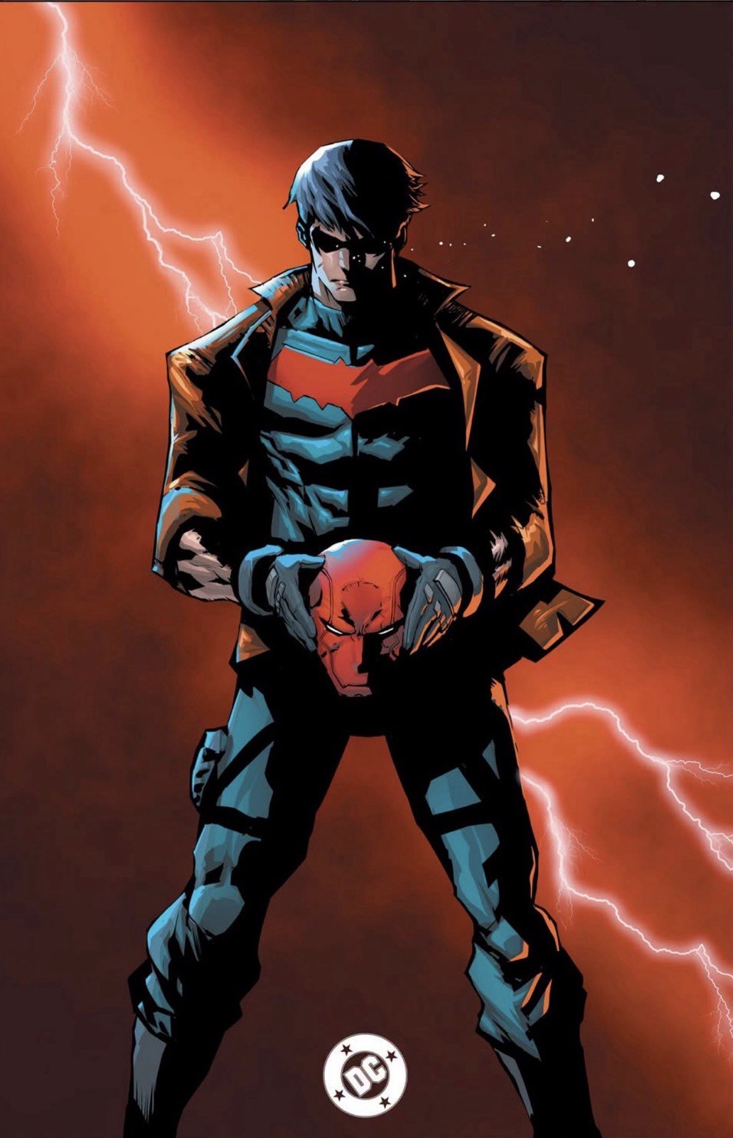 Red Hood & The Outlaws #1 Dexter Soy NYCC RED Foil Variant Ltd 500 Presale 10/19 Red Hood & The Outlaws #1 Dexter Soy NYCC RED Foil Variant Ltd 500 Presale 10/19