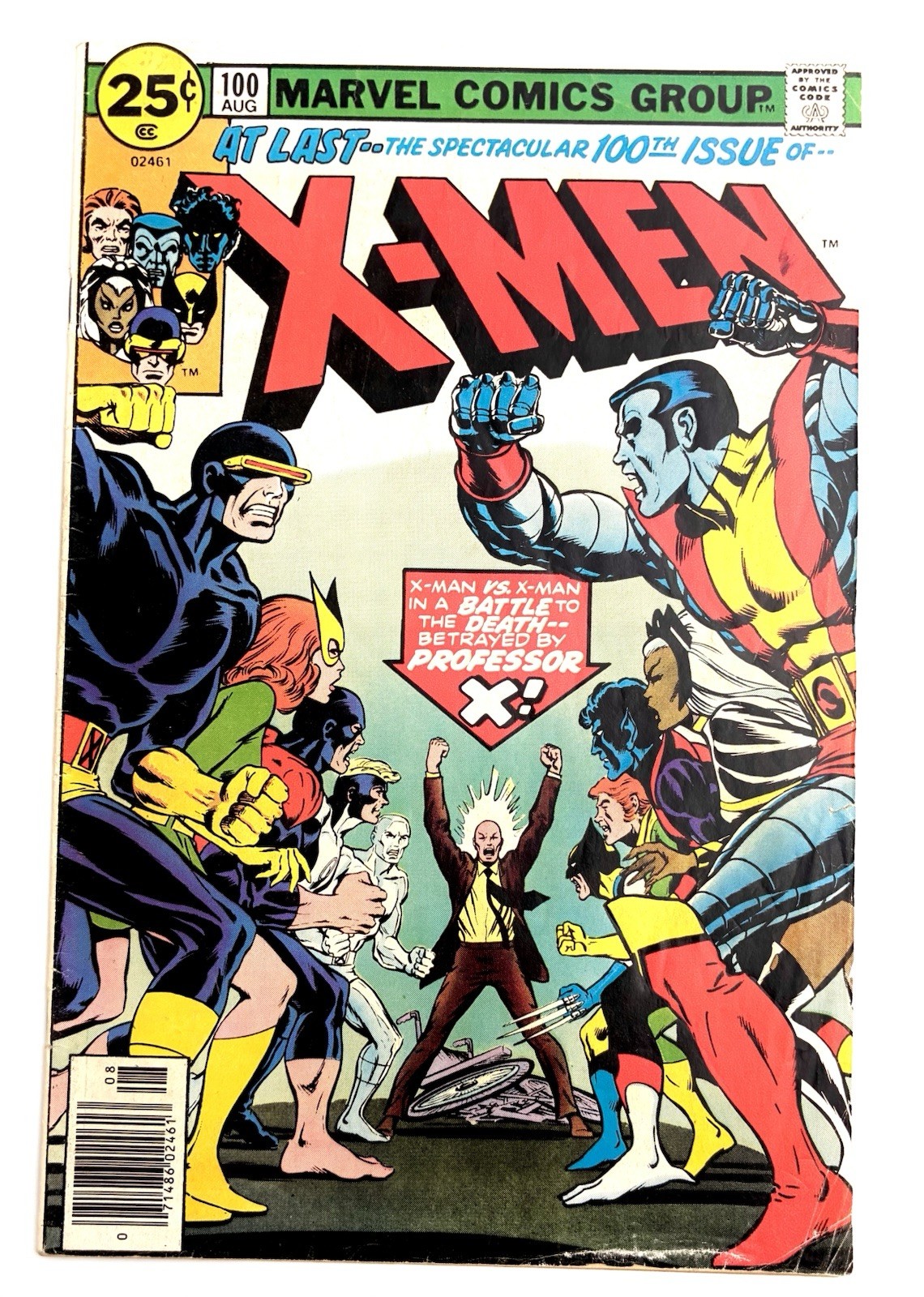 X-MEN #100 1976 6.5 F+ ๐ Milestone X-MEN #100 1976 6.5 F+ ๐ Milestone
