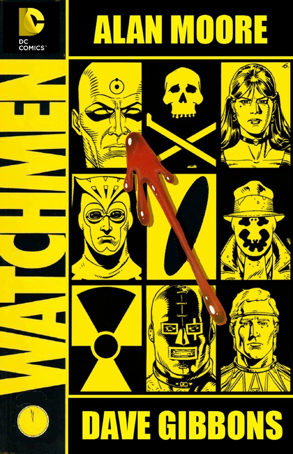 Watchmen The Deluxe Edition HC DC Comics Watchmen The Deluxe Edition HC DC Comics