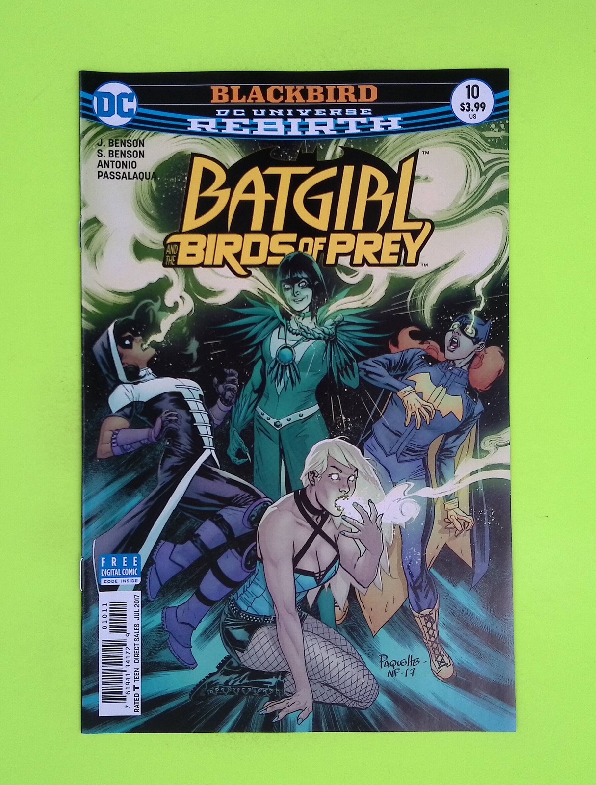 Batgirl & the Birds of Prey #10 2017 DC Comics High Grade Comic Book J40-238