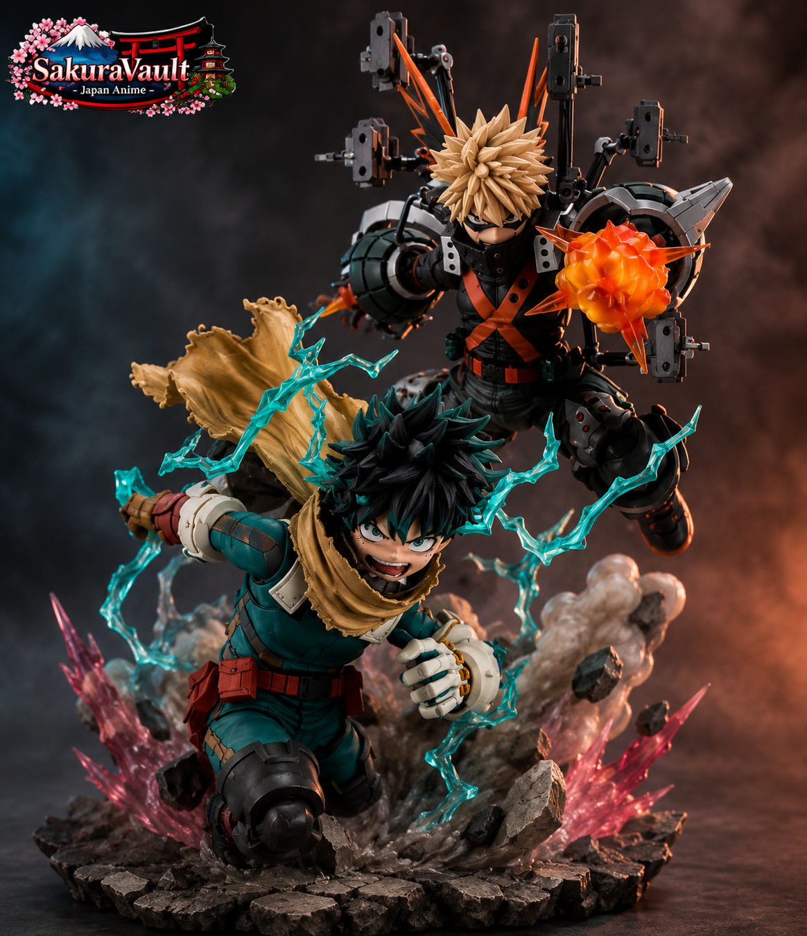 S.H.Figuarts My Hero Academia Deku Bakugo Plus Ultra Option Parts Set S.H.Figuarts My Hero Academia Deku Bakugo Plus Ultra Option Parts Set