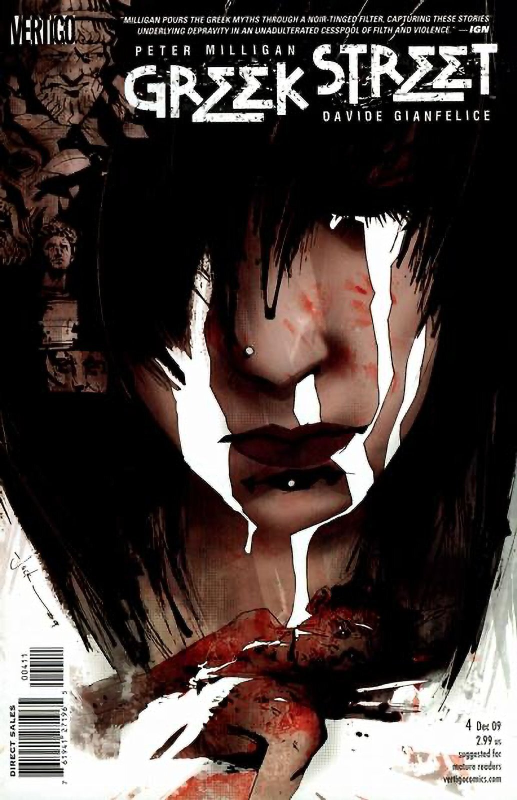 Greek Street #4 (2009-2011) Vertigo Comics Greek Street #4 (2009-2011) Vertigo Comics