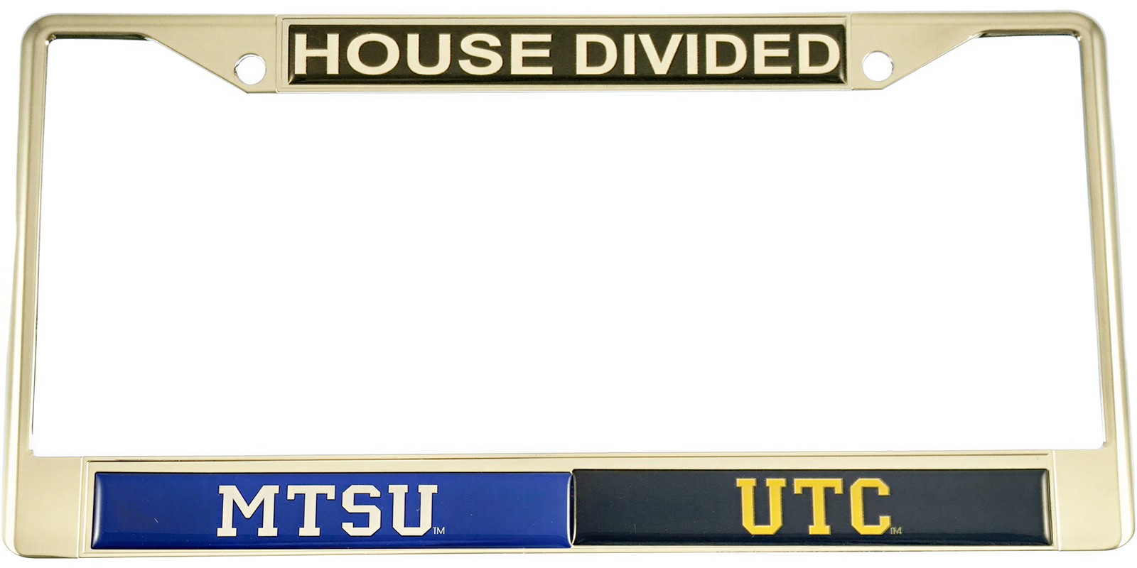 Middle Tennessee (MTSU) + Tennessee at Chattanooga (UTC) House Divided Split ... Middle Tennessee (MTSU) + Tennessee at Chattanooga (UTC) House Divided Split ...