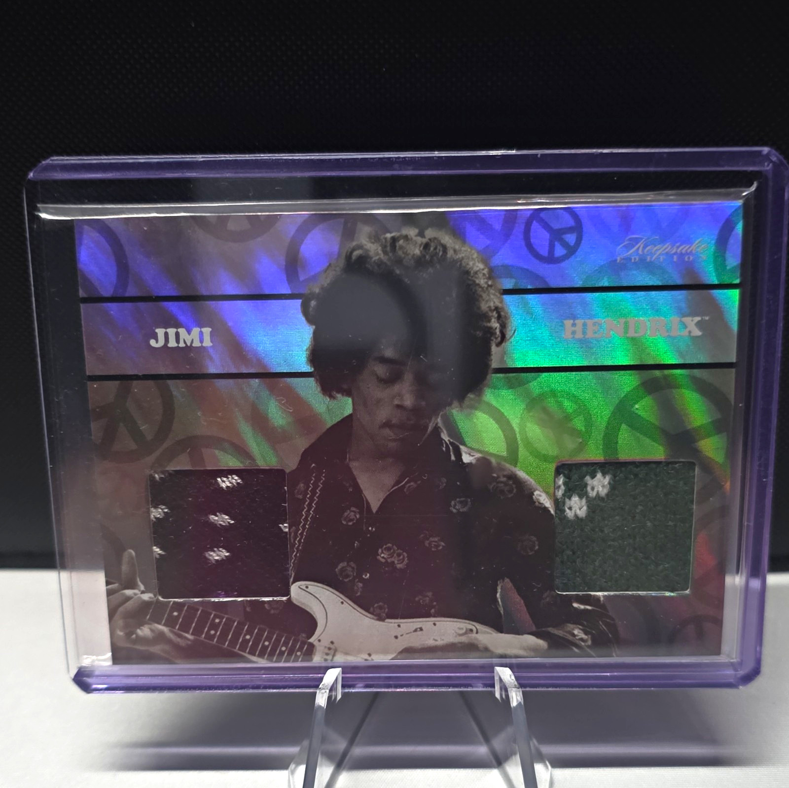 Super Products Inc. 2025 Jimi Hendrix Keepsake Collection Card #219 Memorabilia