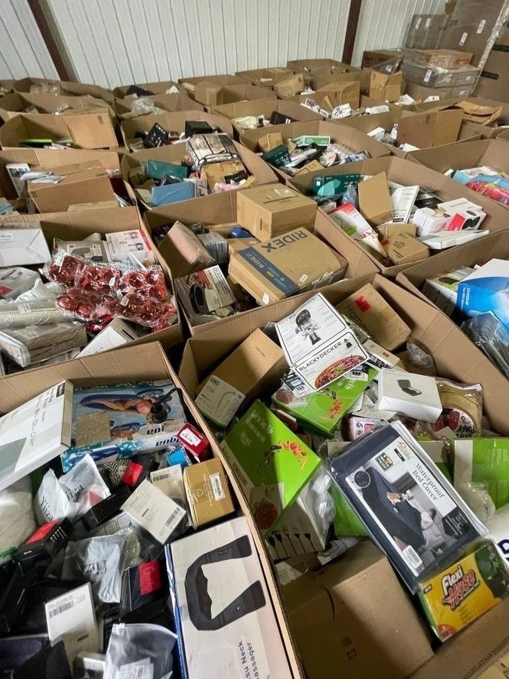 Large Mystery Box | AMAZON, TARGET, WALMART Bulk Lot Overstock 🔥 Large Mystery Box | AMAZON, TARGET, WALMART Bulk Lot Overstock 🔥