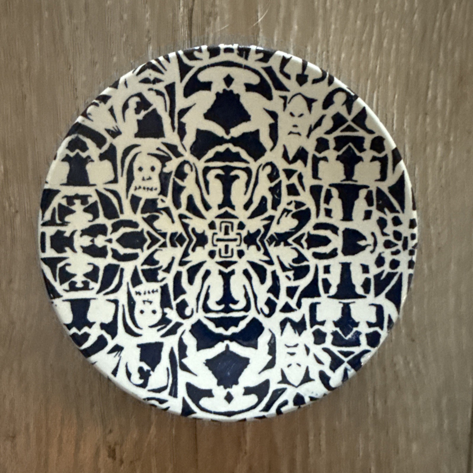 Vintage Nymolle Denmark Hans Christian Andersen Paper-cutting 4.75” Trinket Vintage Nymolle Denmark Hans Christian Andersen Paper-cutting 4.75” Trinket