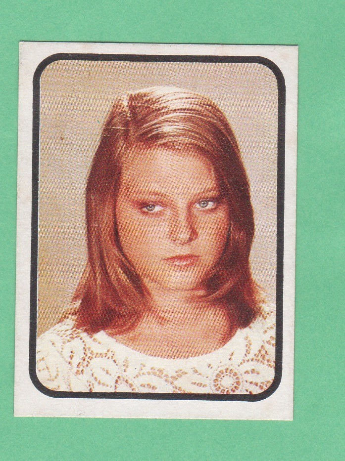 Jodie Foster RC 1977 RUIZ ROMERO MIS FAVORITOS Nrmnt-mt Super Rare Jodie Foster RC 1977 RUIZ ROMERO MIS FAVORITOS Nrmnt-mt Super Rare