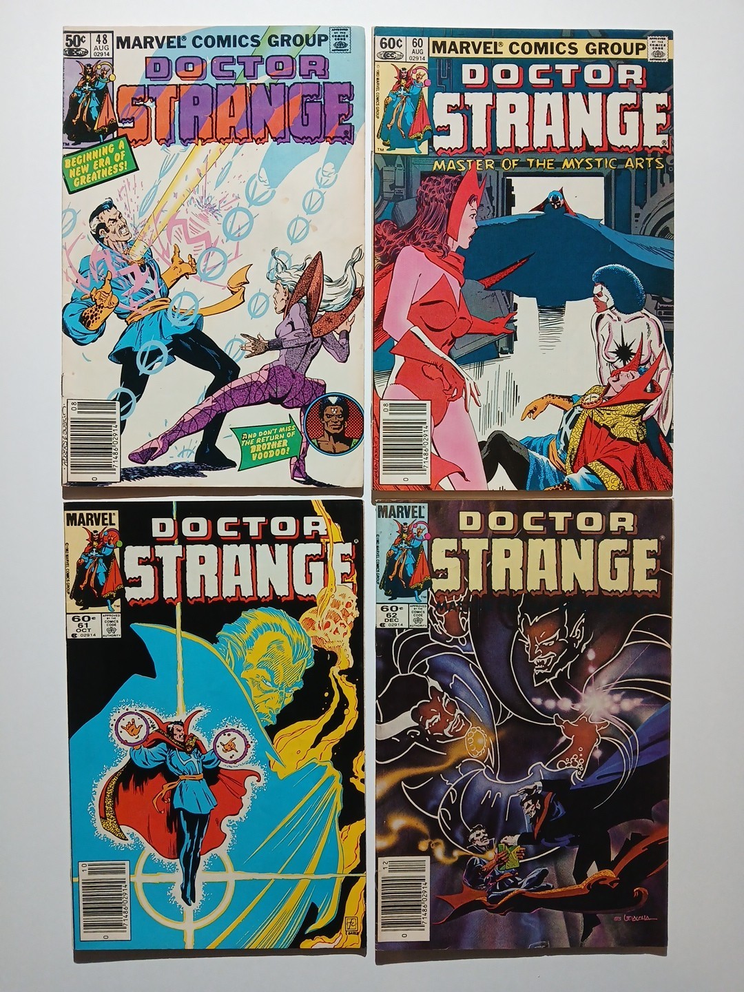 Doctor Strange Bronze Age Marvel Comic Book Lot