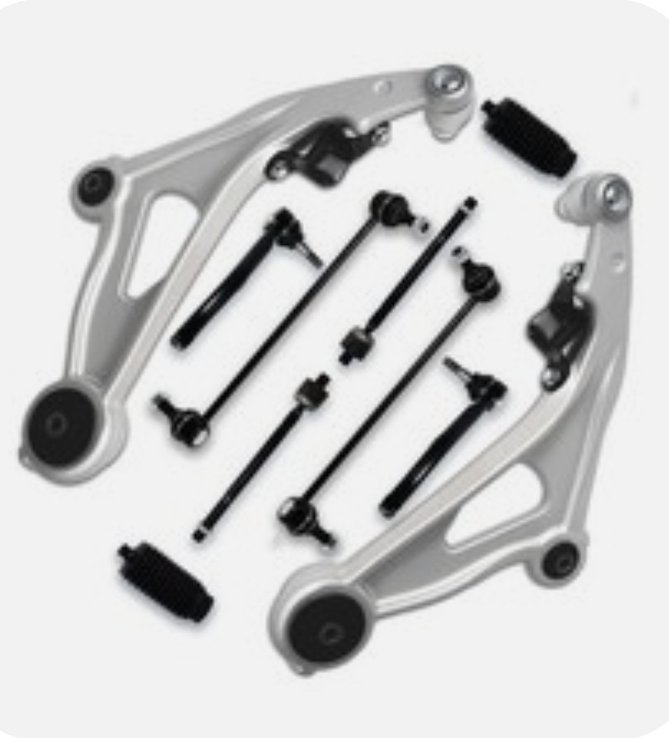 10PC Front Lower Control Arm Suspension Kit for Nissan 2013–2020 Pathfinde 10PC Front Lower Control Arm Suspension Kit for Nissan 2013–2020 Pathfinde