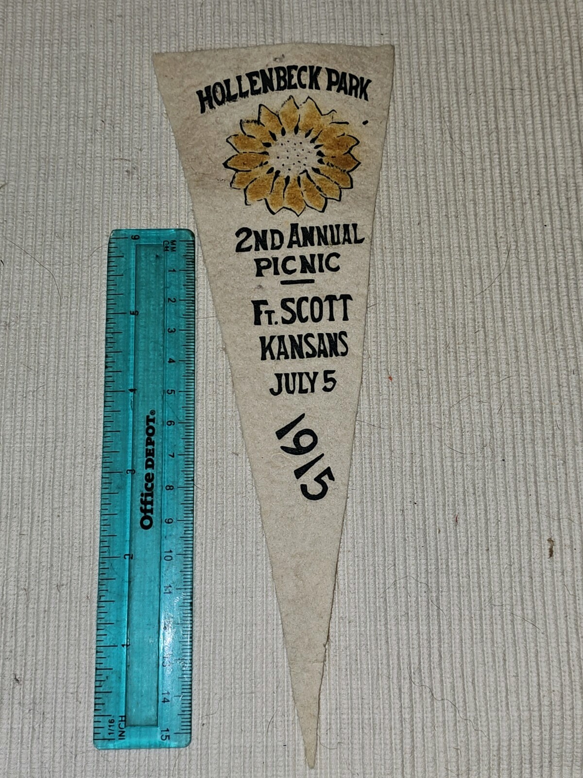 Spanish American War 1898 US Army 1915 Fort Scott Kansas Picnic Pendant L@@K Spanish American War 1898 US Army 1915 Fort Scott Kansas Picnic Pendant L@@K