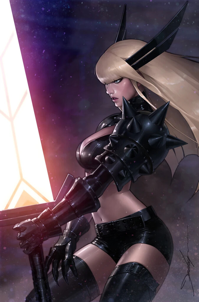 X-MEN 1 JEEHYUNG LEE MAGIC EXCLUSIVE VIRGIN VARIANT NM 2021