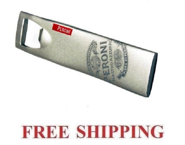 PERONI NASTRO AZZURRO SIGNATURE BEER BOTTLE OPENER NEW PERONI NASTRO AZZURRO SIGNATURE BEER BOTTLE OPENER NEW