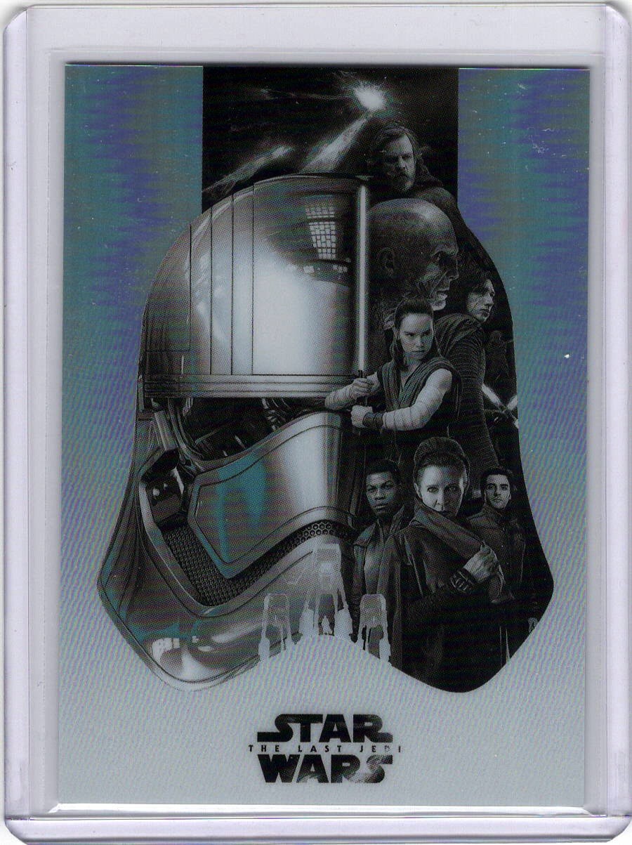 2026 Topps Chrome Star Wars Eras The Eighth (#E-8) The Last Jedi SSP CASE HIT 2026 Topps Chrome Star Wars Eras The Eighth (#E-8) The Last Jedi SSP CASE HIT