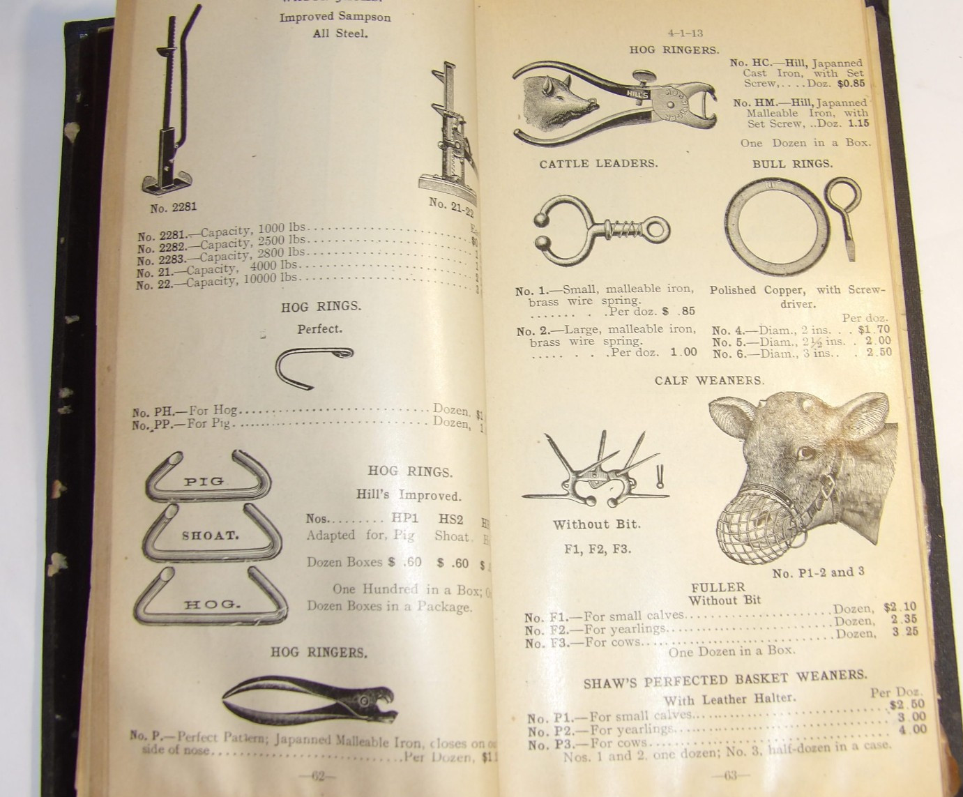 VTG 1913 SALESMAN'S HARDWARE CATALOG BIKES/FISHING/TOOLS/BASEBALL/LOCKS/KNIVES+ VTG 1913 SALESMAN'S HARDWARE CATALOG BIKES/FISHING/TOOLS/BASEBALL/LOCKS/KNIVES+