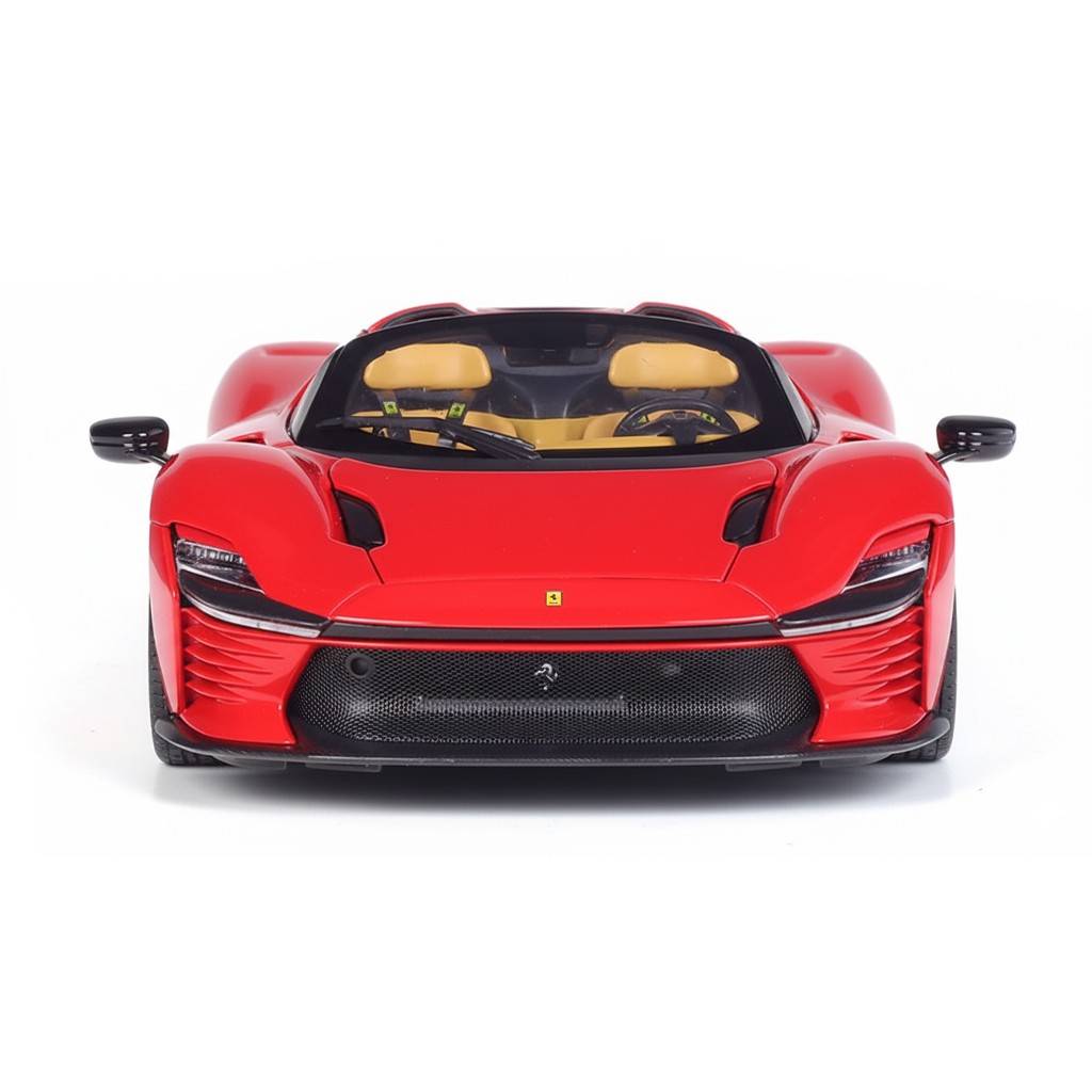 1:18 Ferrari Daytona SP3 Hardcover Edition Gift Box Alloy Car Model Diecast
