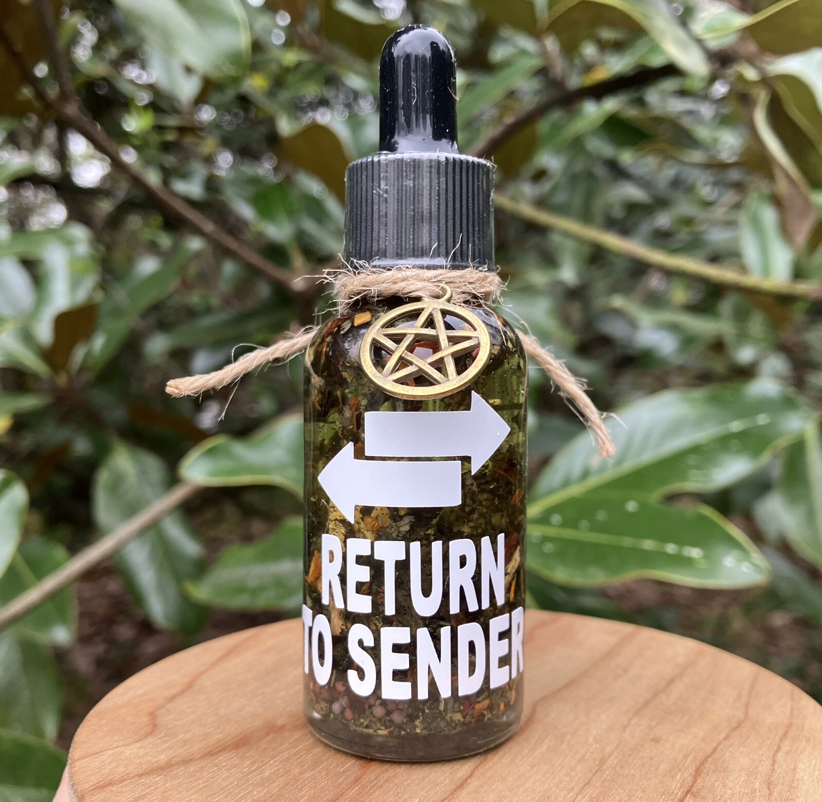 Return to Sender Oil, Reversal Oil, Hex Breaking Return to Sender Oil, Reversal Oil, Hex Breaking