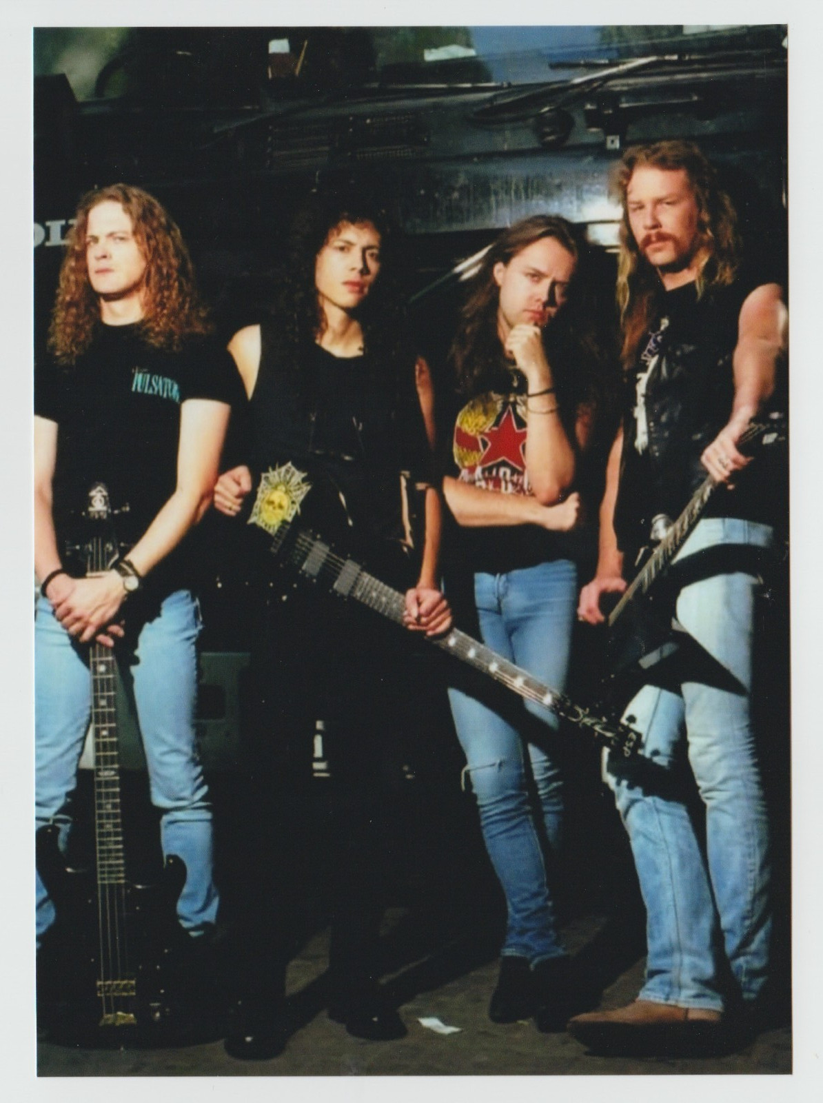 Metallica #A2 5x7 Re-Print Metallica #A2 5x7 Re-Print