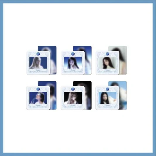 [BRAND NEW & SEALED] NMIXX Blue Valentine Official Merch - Frame Film Photo