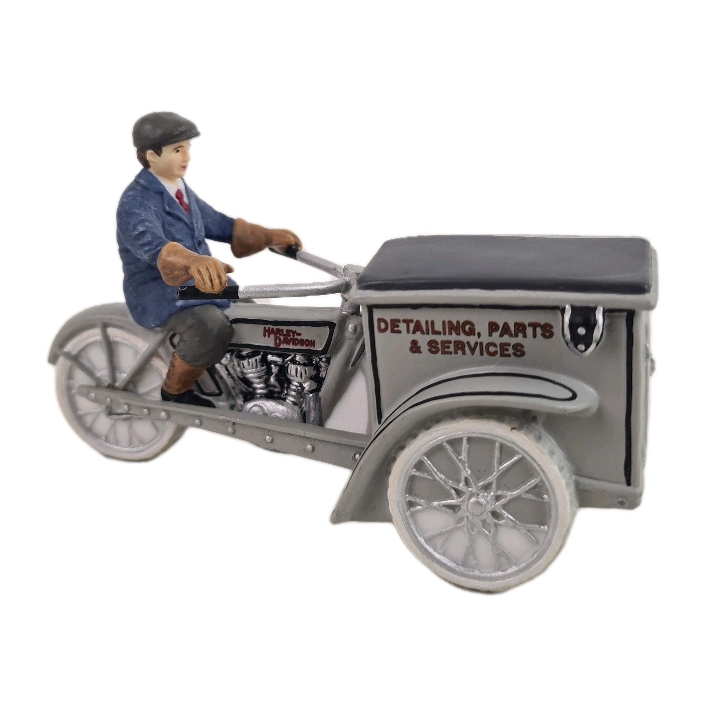 🚨 Department 56 "Harley Davidson Motorcycle Truck" 59414 Christmas Accessories